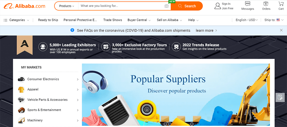 Top 20 Best Wholesale Websites For E-commerce Businesses In 2022