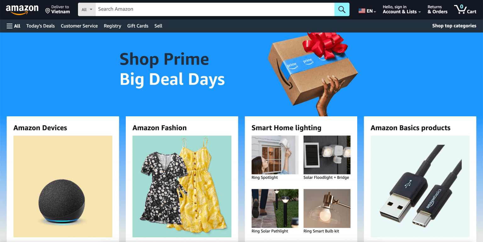 37 Best E-commerce Website Examples With Great Design (2024)