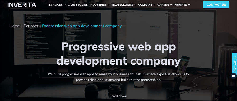 Progressive Web Apps - Websiteseveryday