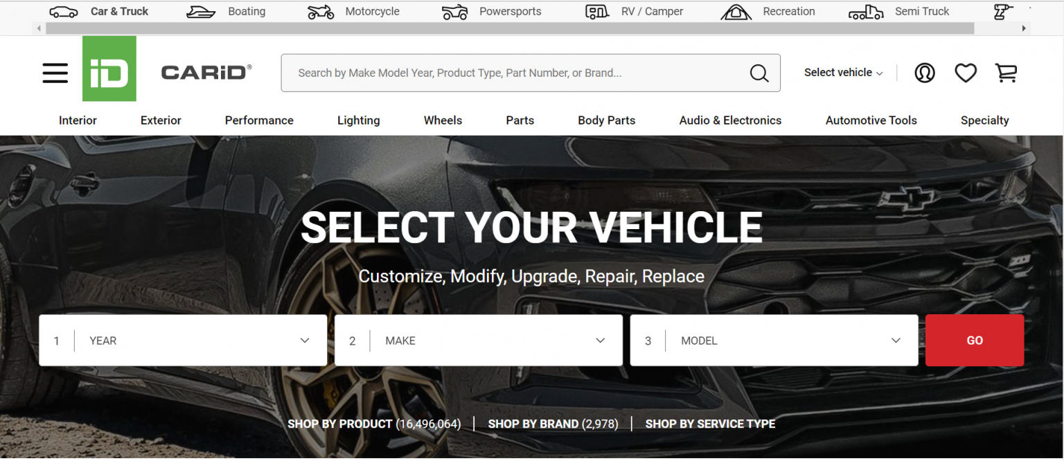 Top 12 Auto Parts Websites Where To Find The Best Deals